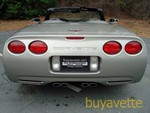 2001 Corvette Convertible For Sale