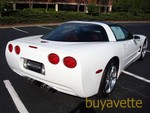 1998 Corvette coupe For Sale