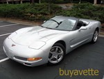 2001 Corvette Convertible For Sale