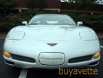 2001 Corvette Convertible For Sale