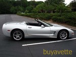 2001 Corvette Convertible For Sale
