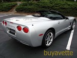 2001 Corvette Convertible For Sale