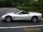 2001 Corvette Convertible For Sale