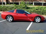 1998 Corvette coupe For Sale