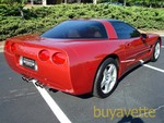 1998 Corvette coupe For Sale