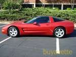 1998 Corvette coupe For Sale