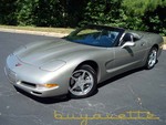 2002 Corvette Convertible For Sale