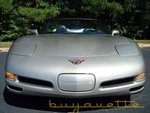 2002 Corvette Convertible For Sale