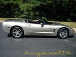 2002 Corvette Convertible For Sale