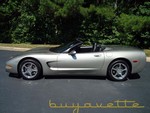 2002 Corvette Convertible For Sale