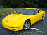 2002 Corvette coupe For Sale