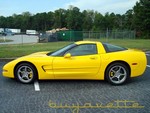 2002 Corvette coupe For Sale