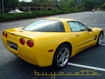 2002 Corvette coupe For Sale