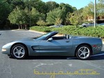 2003 Corvette Convertible For Sale