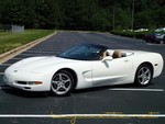 2003 Corvette Convertible For Sale