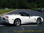 2003 Corvette Convertible For Sale