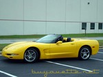 2004 Corvette Convertible For Sale
