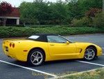 2004 Corvette Convertible For Sale