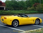 2004 Corvette Convertible For Sale