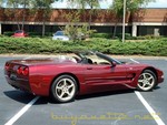 2003 Corvette Convertible For Sale