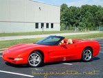 2003 Corvette Convertible For Sale