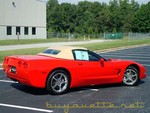 2003 Corvette Convertible For Sale