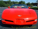 2003 Corvette Convertible For Sale