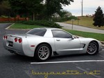 2003 Corvette Hardtop For Sale