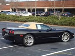 2001 Corvette Convertible For Sale
