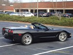 2001 Corvette Convertible For Sale