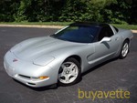1998 Corvette coupe For Sale