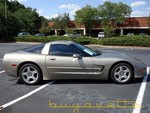 1998 Corvette coupe For Sale