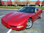 2002 Corvette coupe For Sale