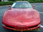 2002 Corvette coupe For Sale