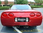 2002 Corvette coupe For Sale