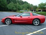 2002 Corvette coupe For Sale