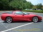 2002 Corvette coupe For Sale