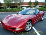 2001 Corvette Coupe For Sale