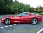 2001 Corvette Coupe For Sale