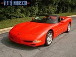 2001 Corvette COUPE For Sale