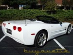 2004 Corvette Convertible For Sale