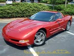1998 Corvette coupe For Sale