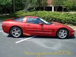 1998 Corvette coupe For Sale