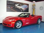 2006 Corvette Convertible For Sale