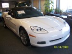 2007 Corvette Convertible For Sale