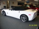 2007 Corvette Convertible For Sale