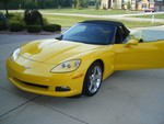 2006 Corvette Convertible For Sale