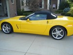 2006 Corvette Convertible For Sale