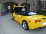 2006 Corvette Convertible For Sale