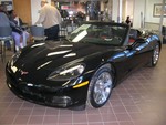 2007 Corvette Convertible For Sale